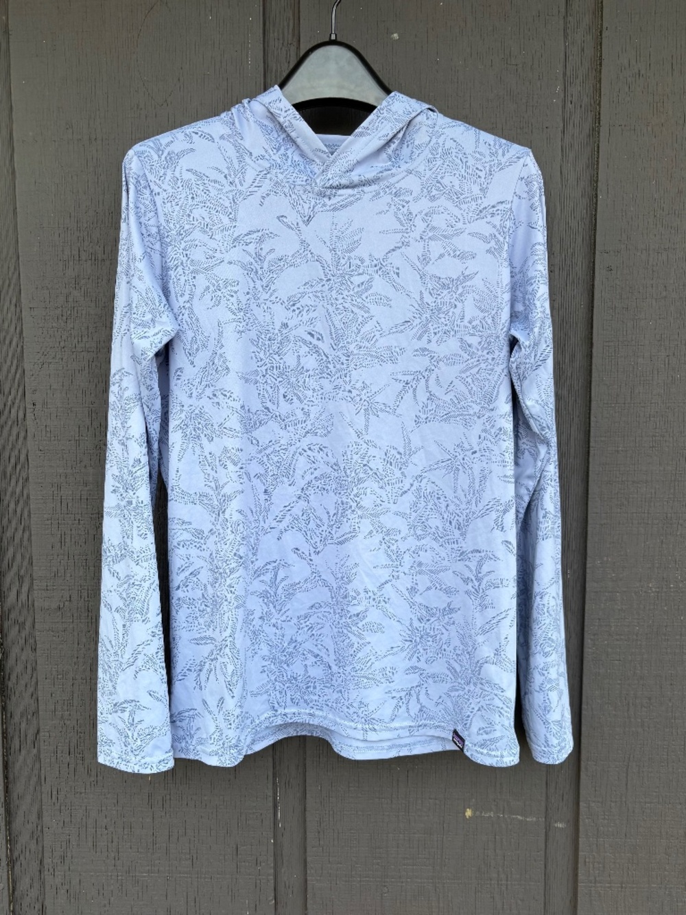 PATAGONIA Women’s Capilene Hoody Long-Sleeved Sun Protection Size Small